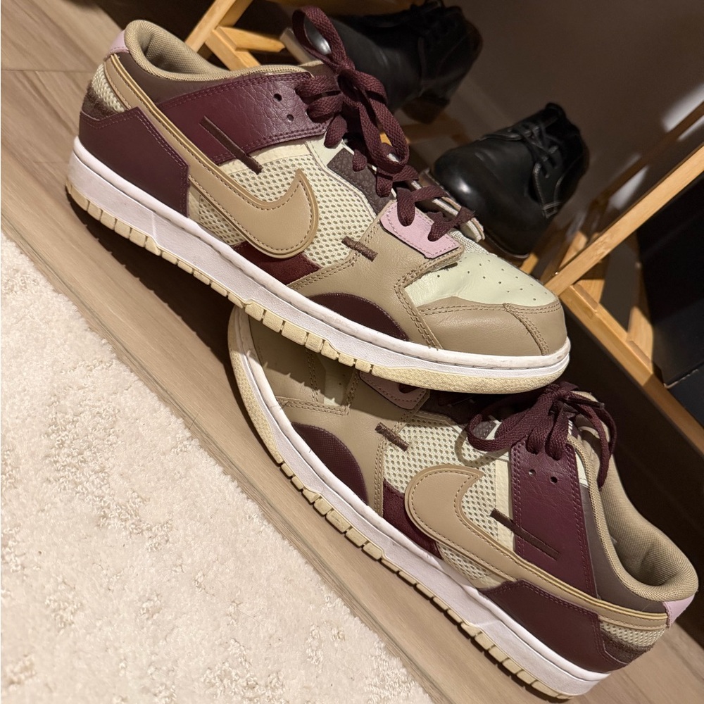 Nike Dunk Low Scrap Latte